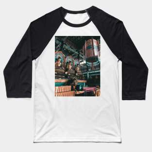 Asian Temple Baseball T-Shirt